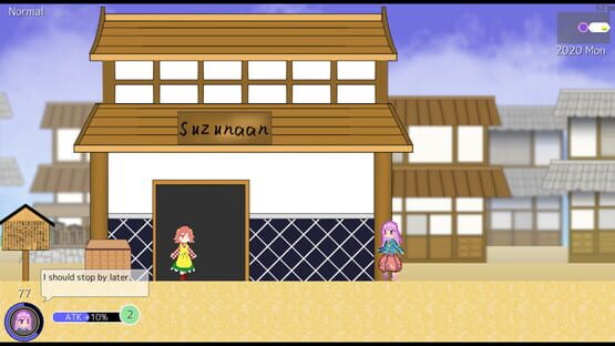Screenshot Kokoro's Gensokyo Journey: The Lost Masks
