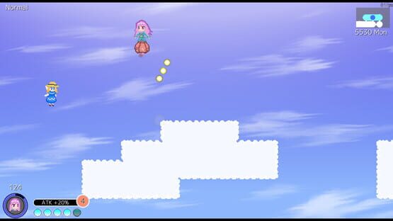 Screenshot Kokoro's Gensokyo Journey: The Lost Masks