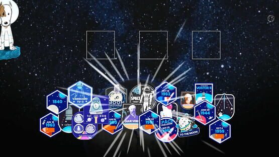 Screenshot Kosmo Laika: Guide to Space