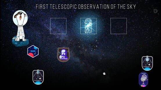 Screenshot Kosmo Laika: Guide to Space