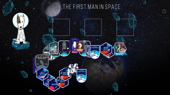 Screenshot Kosmo Laika: Guide to Space