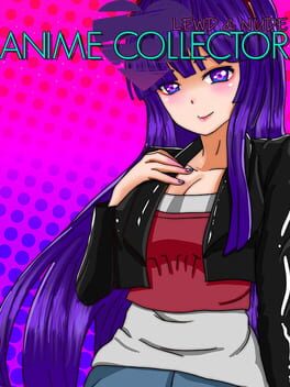 Cover Lewd & Nude: Anime Collector