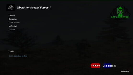 Screenshot Liberation Special Forces