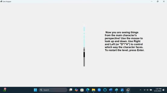 Screenshot Line Hopper