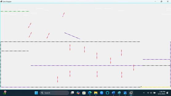Screenshot Line Hopper