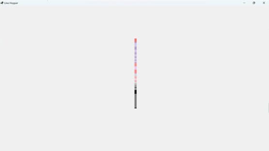 Screenshot Line Hopper