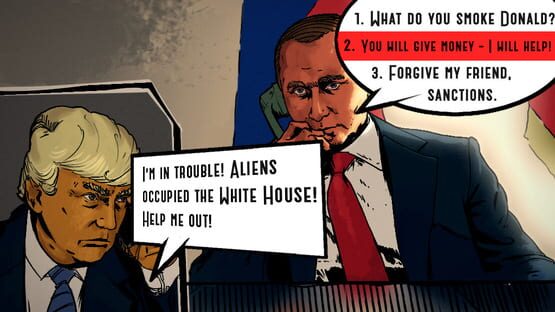 Screenshot Linehot Putin: All Stars