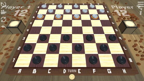 Screenshot Lofi Checkers