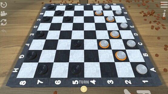 Screenshot Lofi Checkers