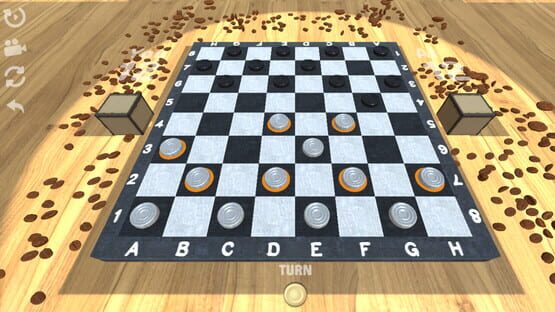 Screenshot Lofi Checkers