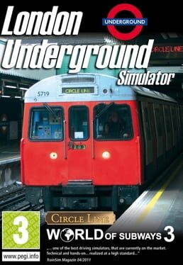 Cover London Underground Simulator - World of Subways Vol.3
