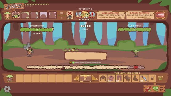 Screenshot Loot Goblin: An Idle Adventure