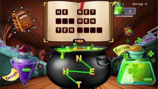 Screenshot Magic Word Alchemist