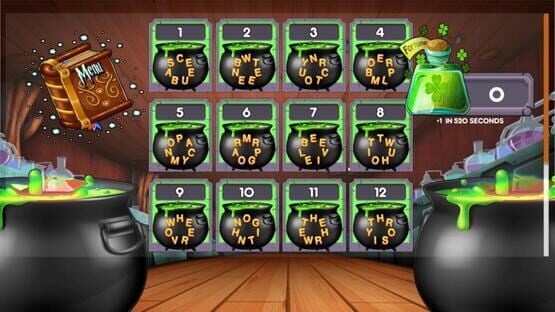 Screenshot Magic Word Alchemist