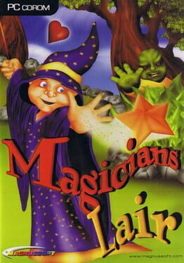 Cover Magicians Lair