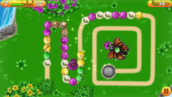 Screenshot Marble Puzzle Blast: Rescue Adventure
