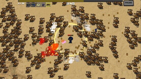 Screenshot Marine Survivors