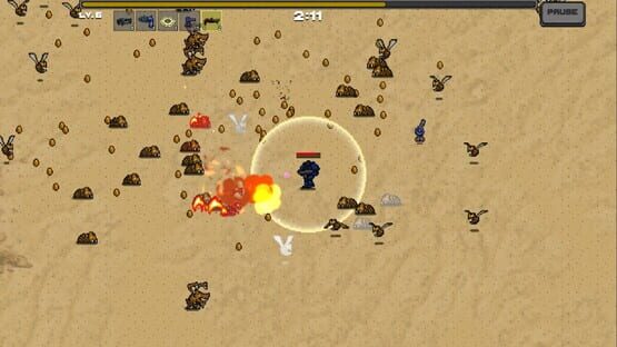 Screenshot Marine Survivors