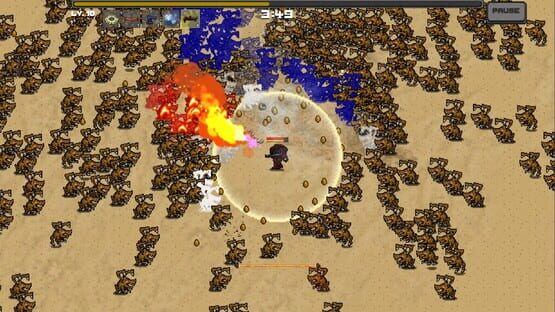 Screenshot Marine Survivors