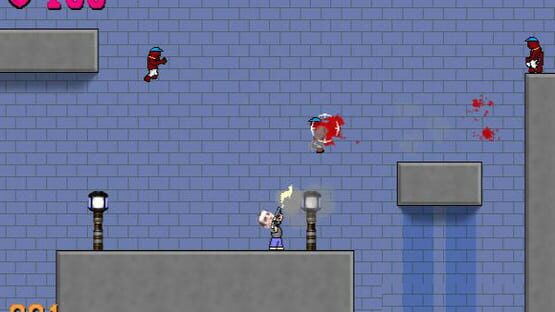 Screenshot Marito Arcade