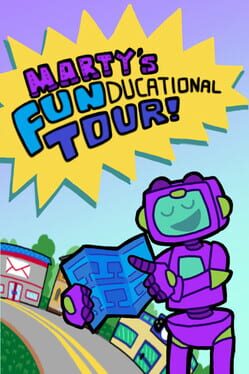 Cover Marty's Funducational Tour!