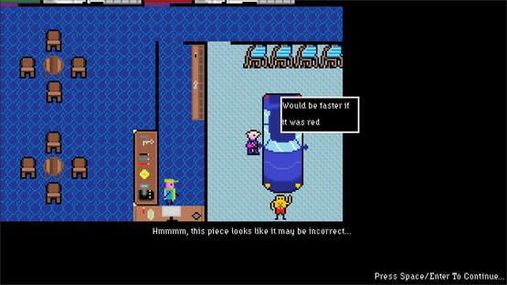 Screenshot Marty's Funducational Tour!