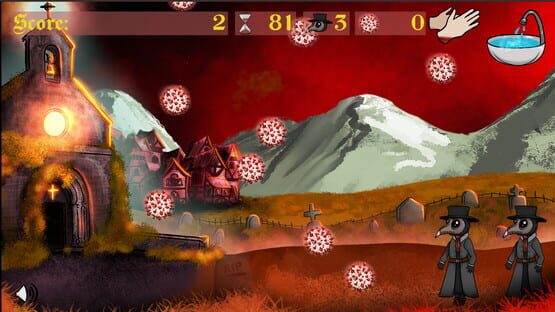 Screenshot Masquerade of Miasma