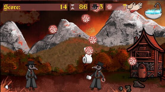 Screenshot Masquerade of Miasma