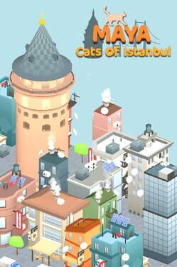 Cover Maya: Cats of Istanbul