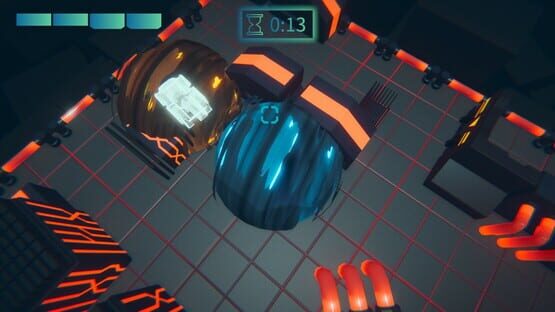 Screenshot Maze Tanks