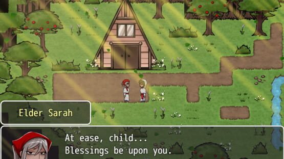 Screenshot Meet Me at the Apple Garden