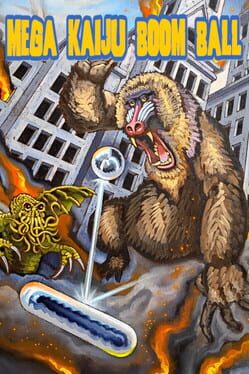 Cover Mega Kaiju Boom Ball