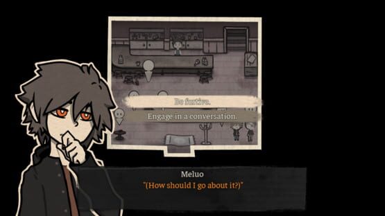 Screenshot Meluo and the Eyes of Hollow