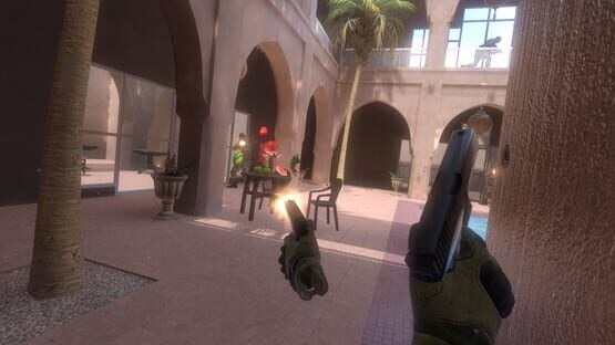 Screenshot Mercenaries VR