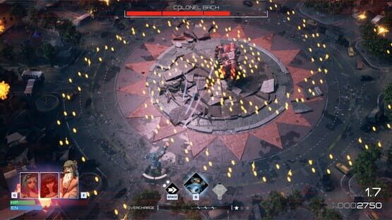 Screenshot Metal Genesis: Rogue Regime