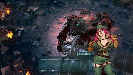 Screenshot Metal Genesis: Rogue Regime