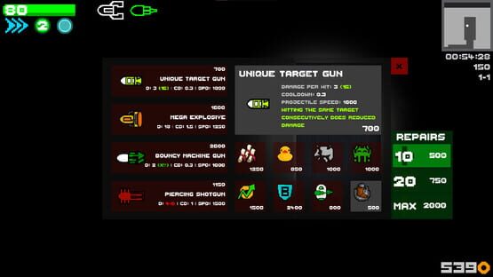 Screenshot Metallophobia