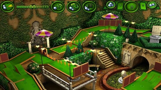Screenshot MiniGolf