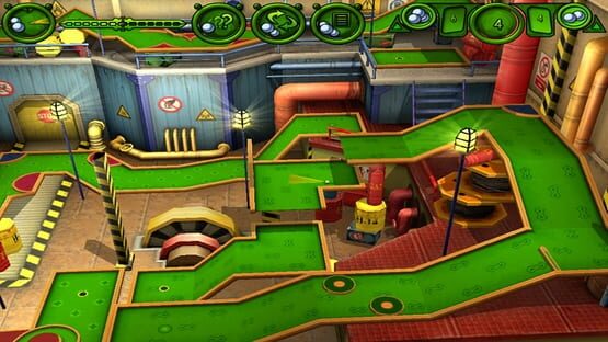 Screenshot MiniGolf