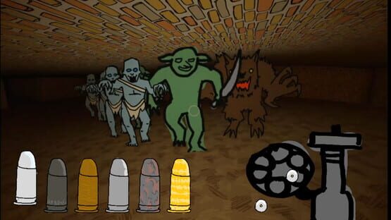Screenshot Monster Bullets