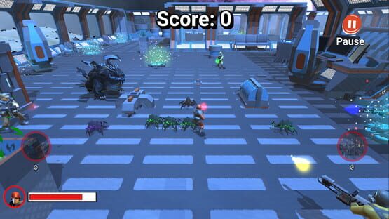 Screenshot Monster Shooter