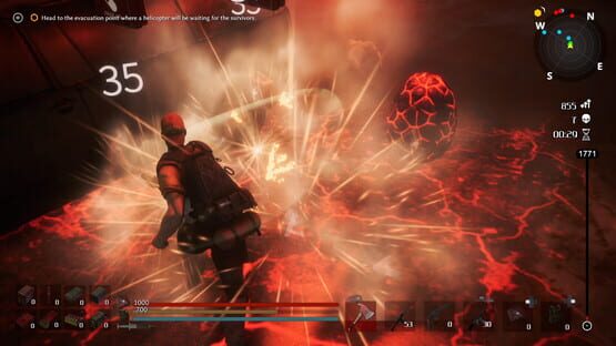 Screenshot Monster Slayer Extermination