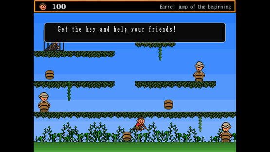 Screenshot Monty Kong