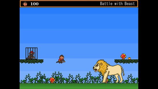 Screenshot Monty Kong