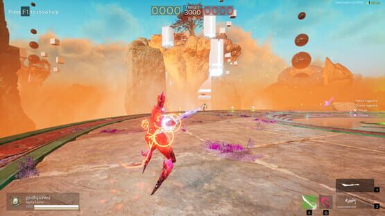 Screenshot Moonray: Battle Lands