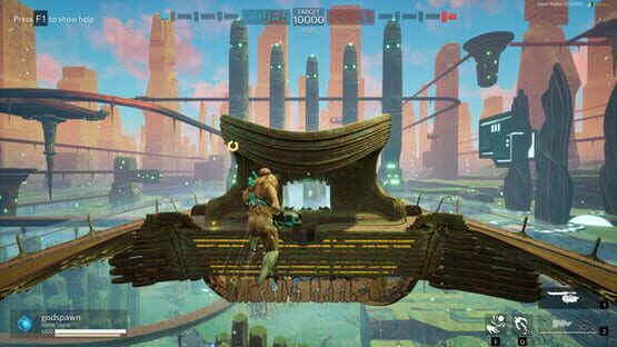 Screenshot Moonray: Battle Lands