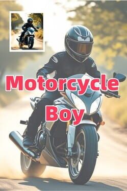Cover Motorcycle Boy