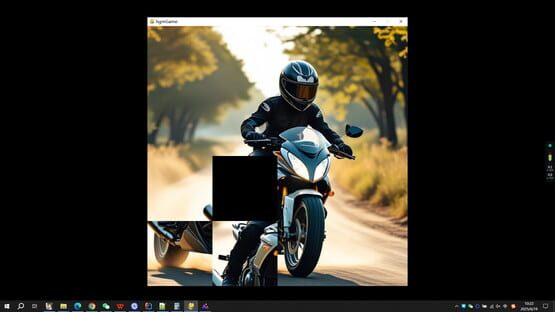 Screenshot Motorcycle Boy