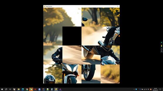 Screenshot Motorcycle Boy