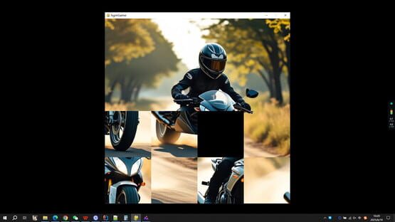 Screenshot Motorcycle Boy